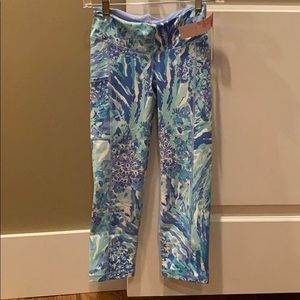 NWT Lilly Pulitzer Luxletic Crop